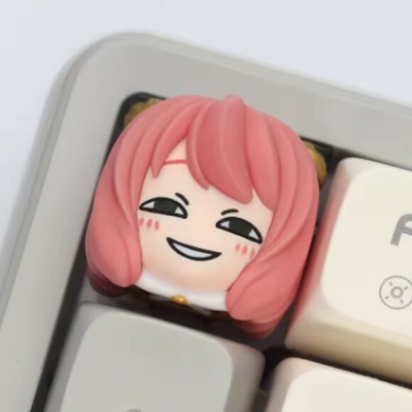 Spy Family Anime Keycap for OEM Design, "+" switches Mechanical Keyboard - Picture 2 of 2